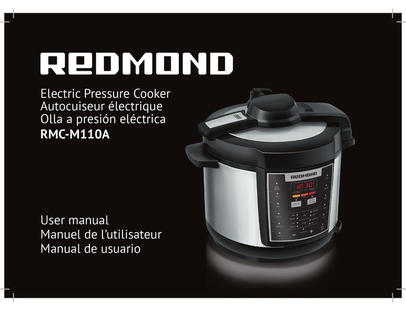 Redmond RMC-M110A user manual