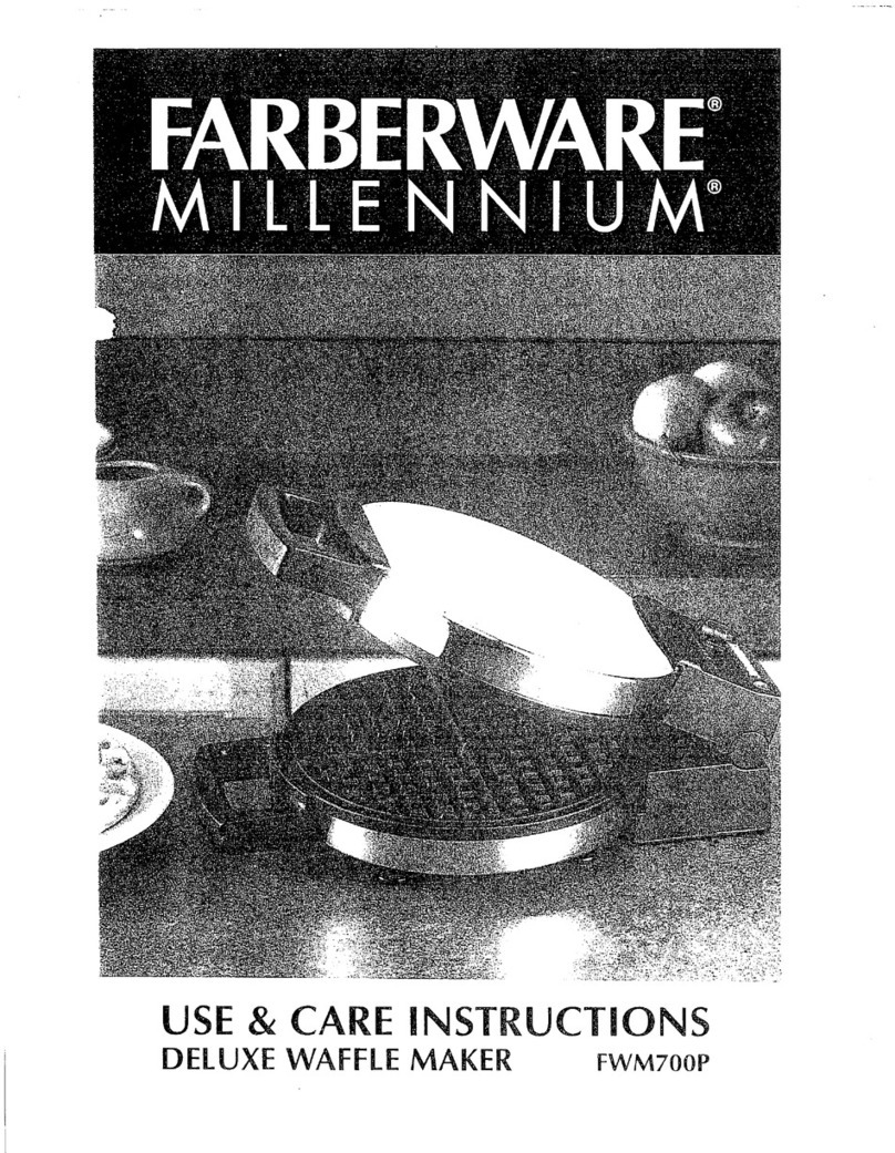 Farberware Millennium FWM700P Quick reference guide