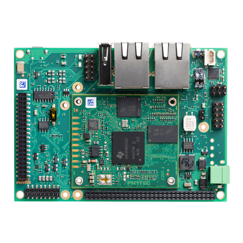 Phytec phyBOARD-Wega-AM335x User manual
