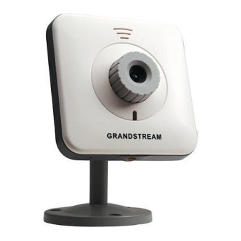Grandstream Networks GXV 3615 Series User manual