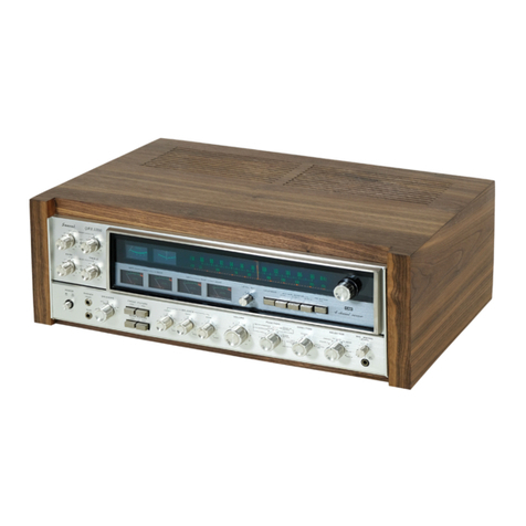 Sansui QRX-5500A Service manual