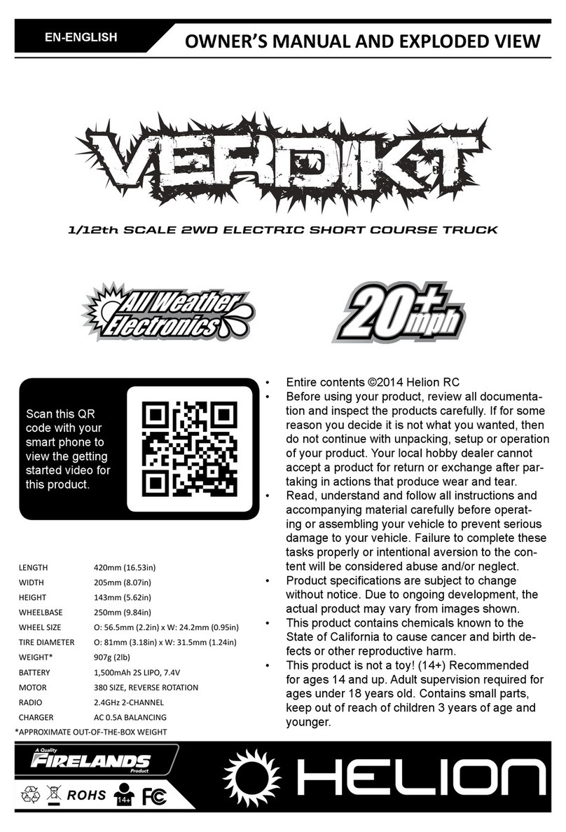 Helion Verdikt User manual