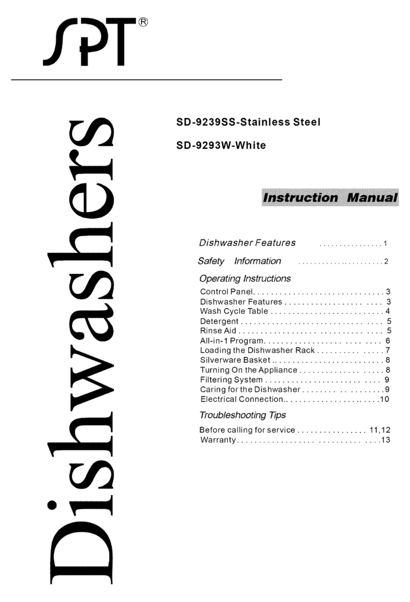 SPT SD-9239SS User manual
