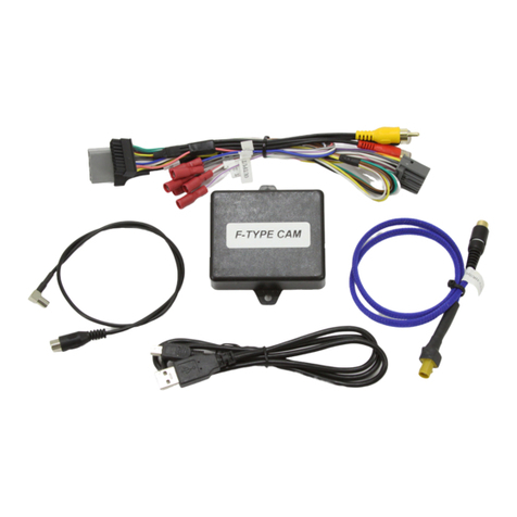 Nav TV NTV-KIT589 user manual