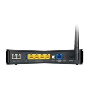 ZyXEL Communications VMG4381-B10A User manual
