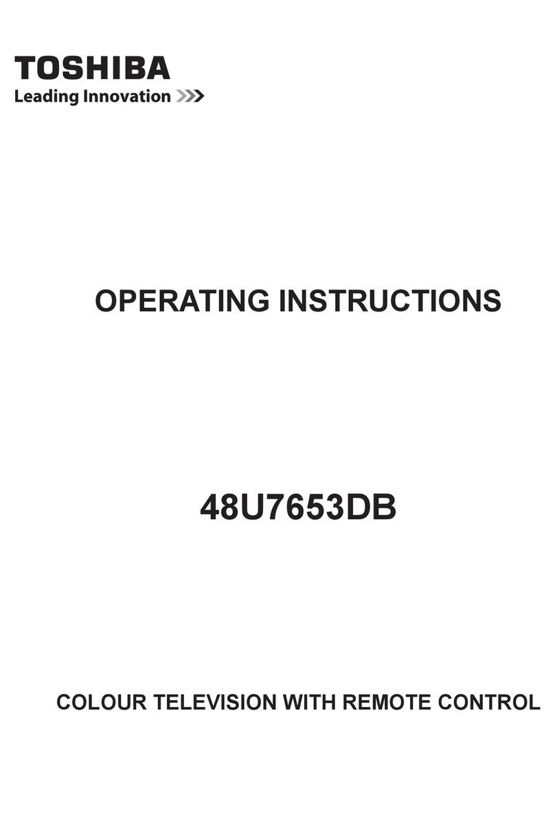 Toshiba 48U7653DB User manual