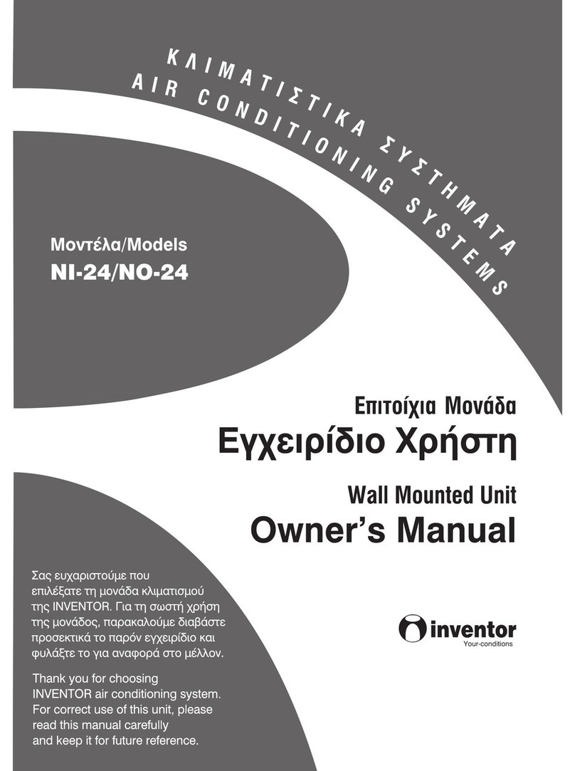 INVENTOR NI-24 User manual