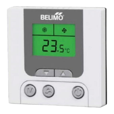 Belimo EXT-RCF-24 User manual