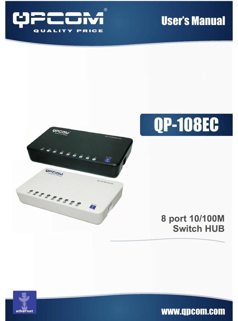 qpcom QP-108EC user manual