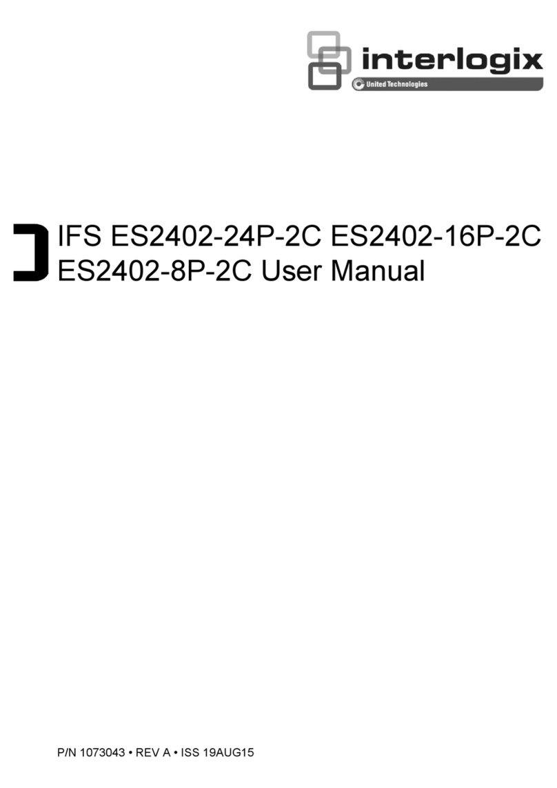 Interlogix ES2402-24P-2C User manual