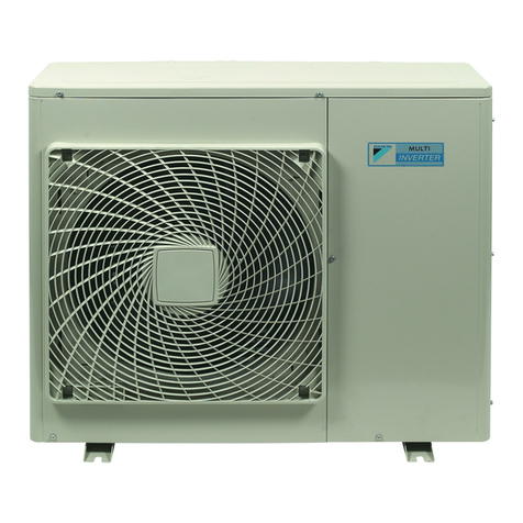 Daikin 4MXS80E3V3B2 User manual