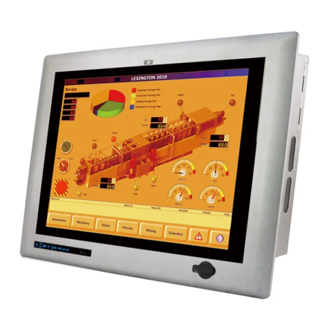 IEI Technology PPC-5152-D525-E User manual