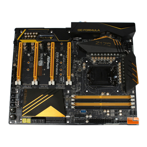 ASROCK Z170 OC FORMULA user manual