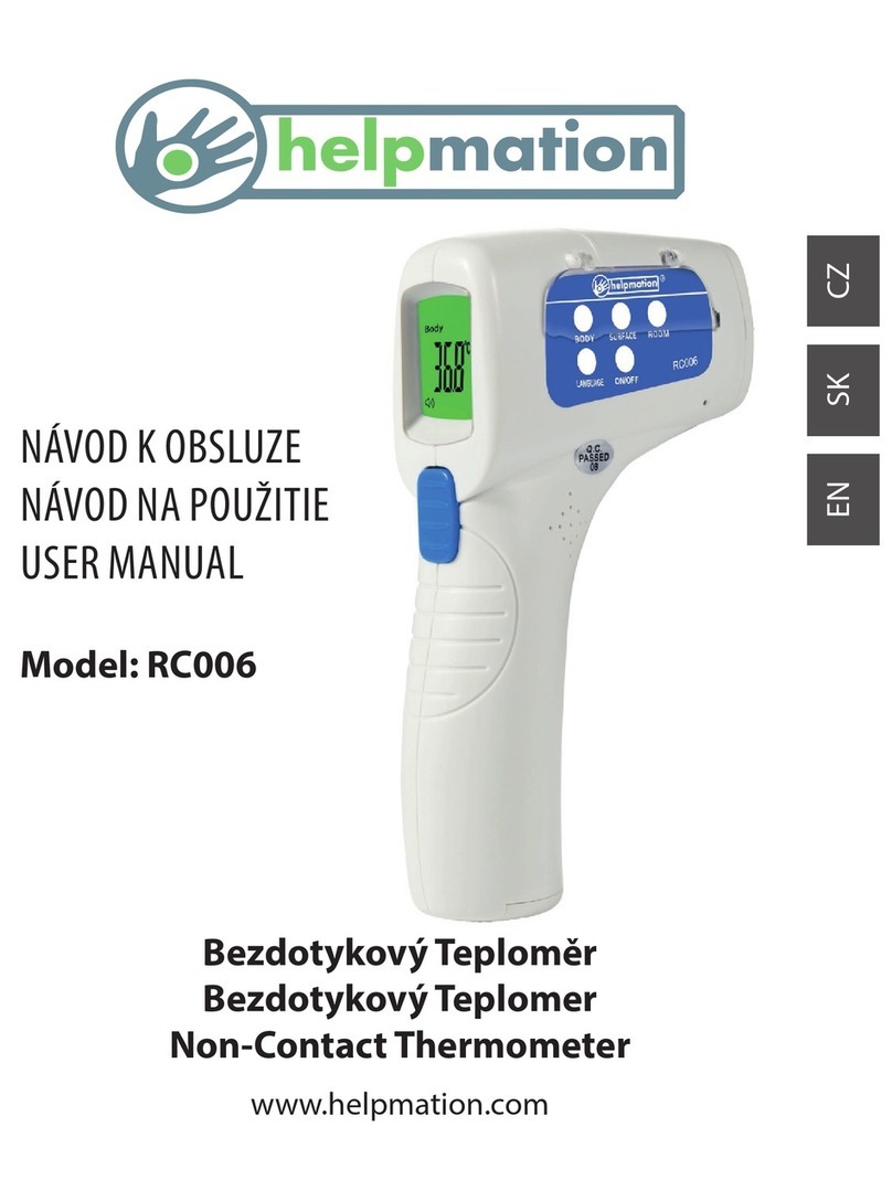 Helpmation RC006 user manual