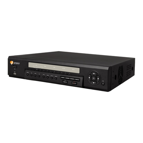Eneo HDR-4004AM User manual