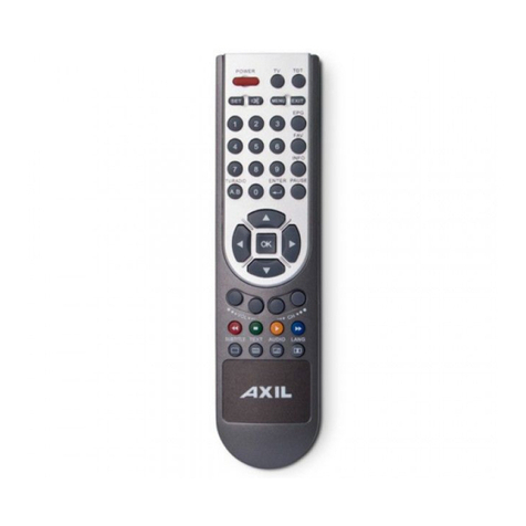 AXIL MD 0283 E user manual