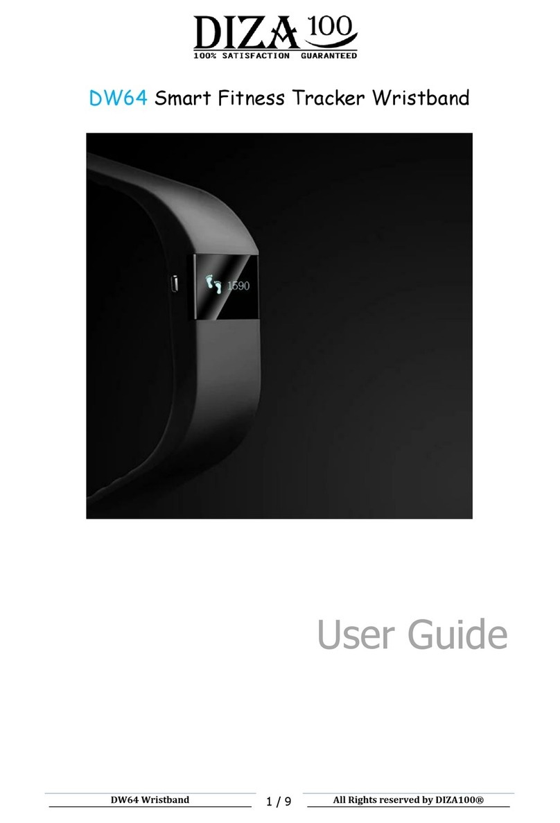 Diza DW64 user guide