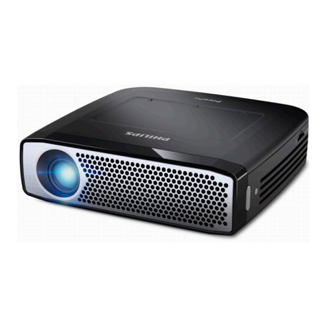 Philips PicoPix PPX 4935 User manual