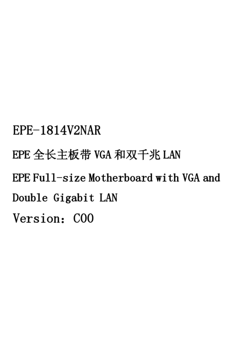 EVOC EPE-1814V2NAR user manual