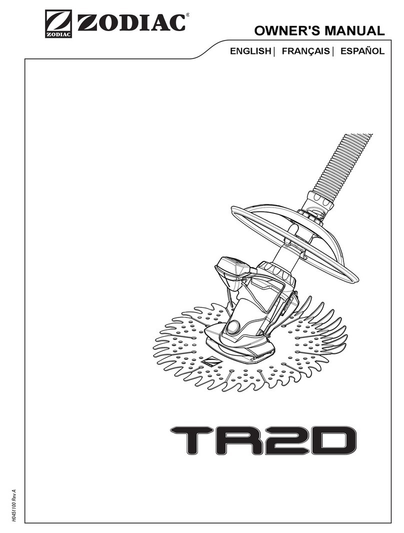 Zodiac TR2D owner's manual