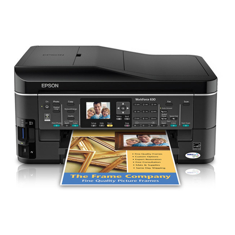 Epson OFFICE 960FWD Assembly instructions
