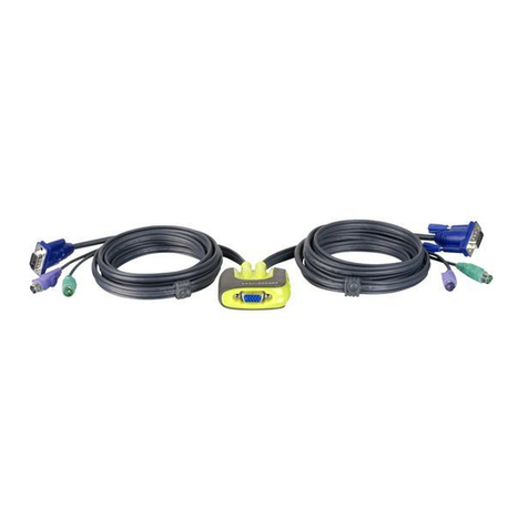 IOGear MiniView Micro GCS62 User manual IOGear MiniView Micro GCS62 User manual