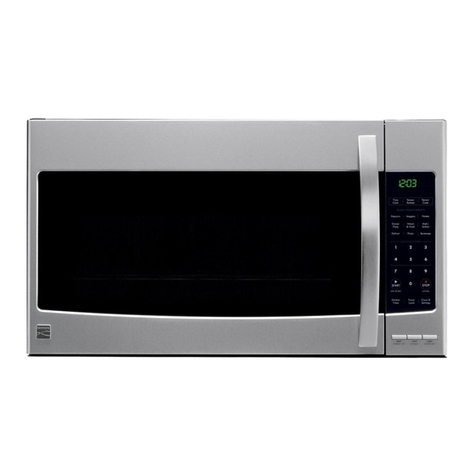 Kenmore 790.8032 Use & care guide