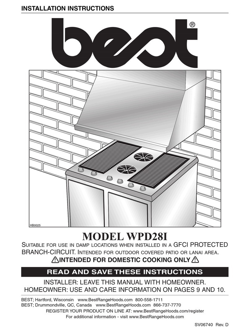 Best Best WPD28I User manual
