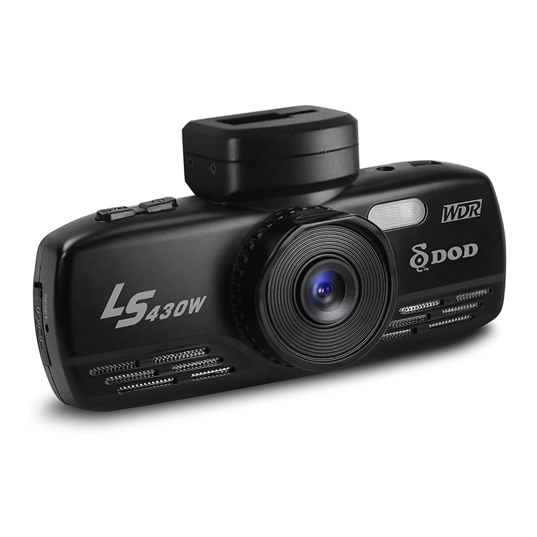 DOD LS430W User manual