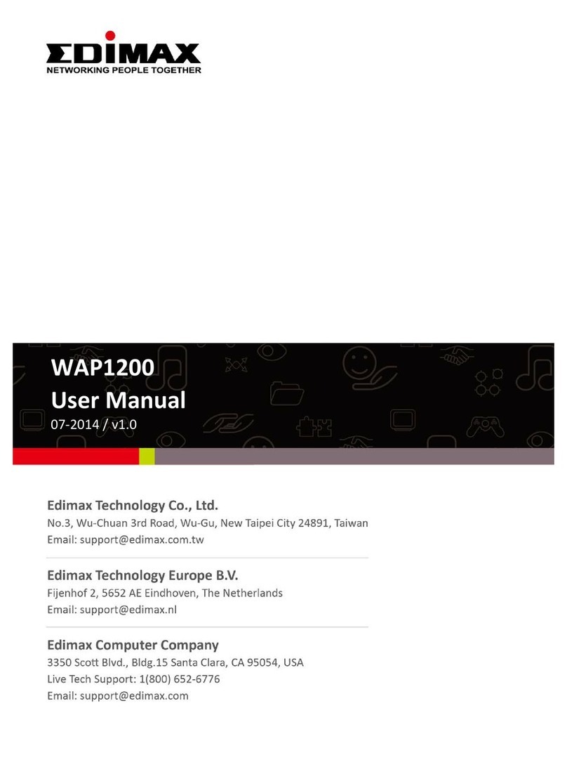 Edimax WAP1200 user manual
