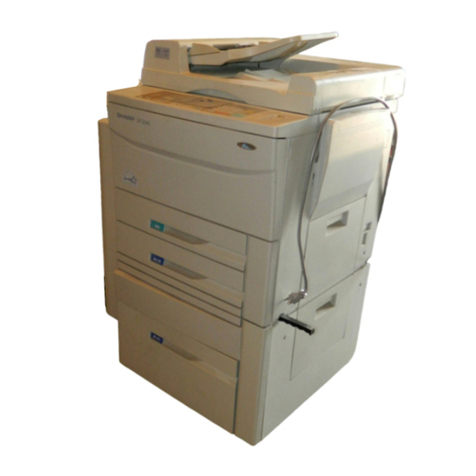 Sharp SF-2040 User manual Sharp SF-2040 User manual