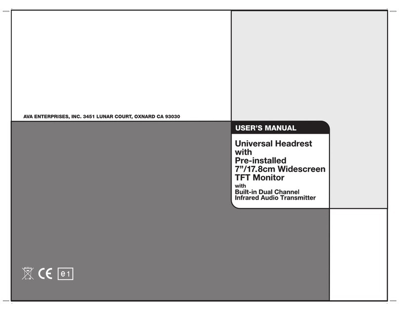 Sound Storm SH7IB user manual
