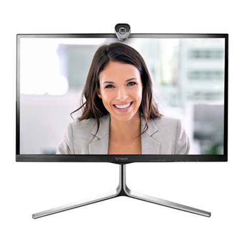 Polycom realpresence group convene User manual