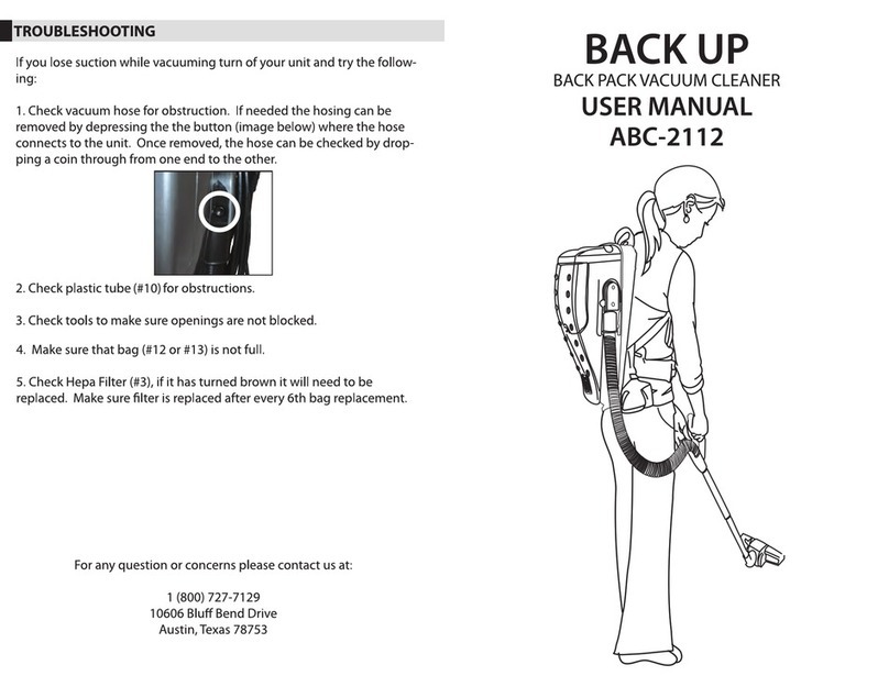 Sharper Image ABC-2112 User manual