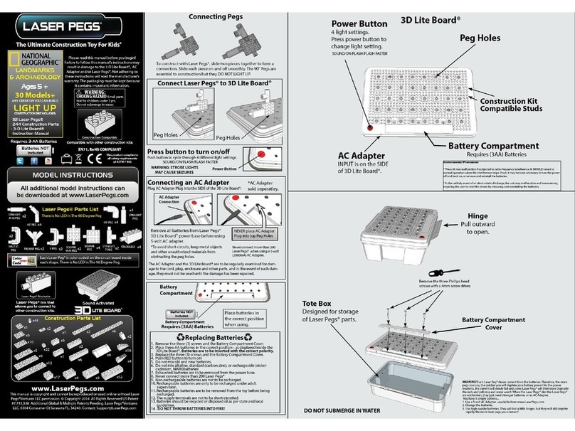LaserPegs Oracle at Delphi User manual LaserPegs Oracle at Delphi User manual