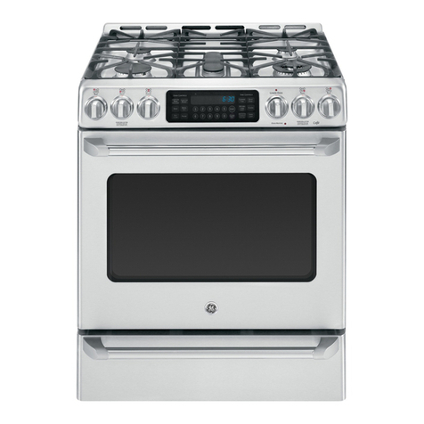 GE Appliances C2S985 Technical service guide