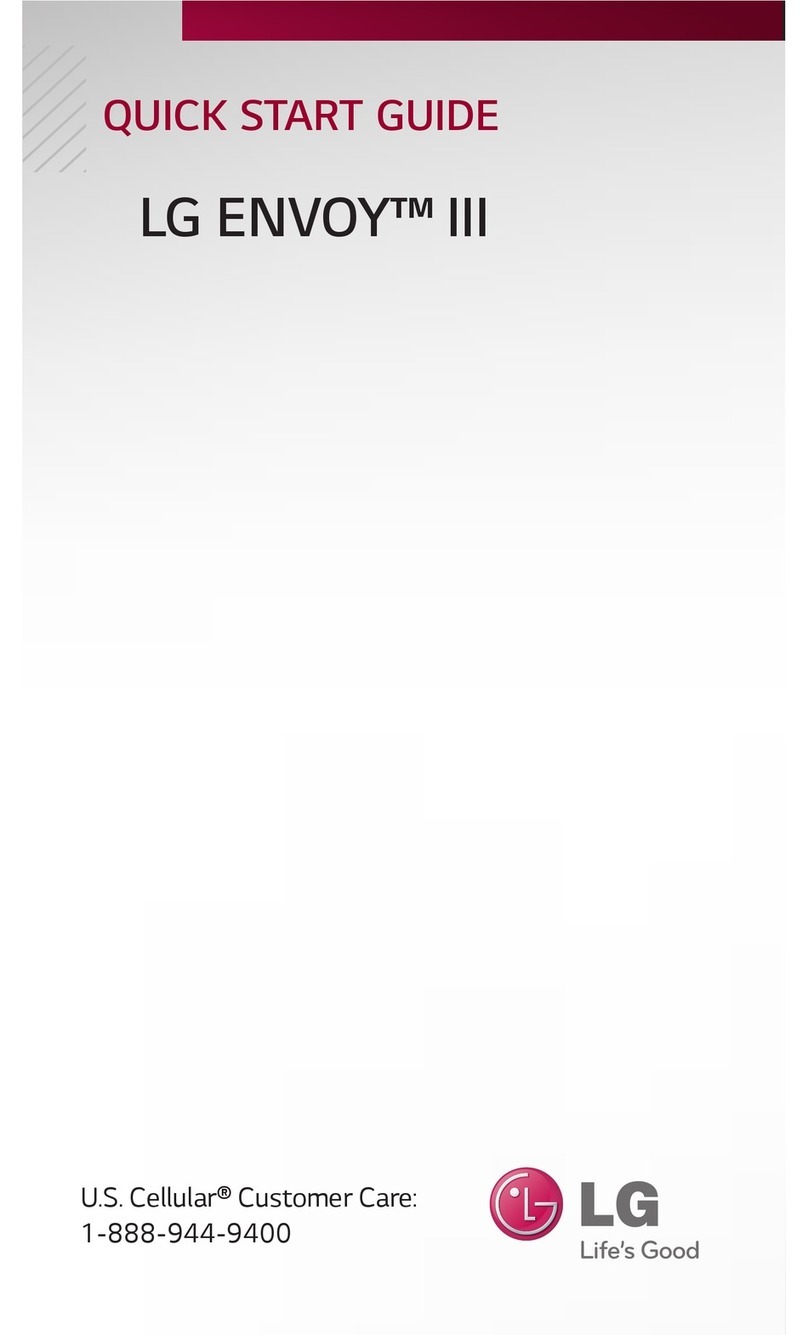 LG Envoy III User manual