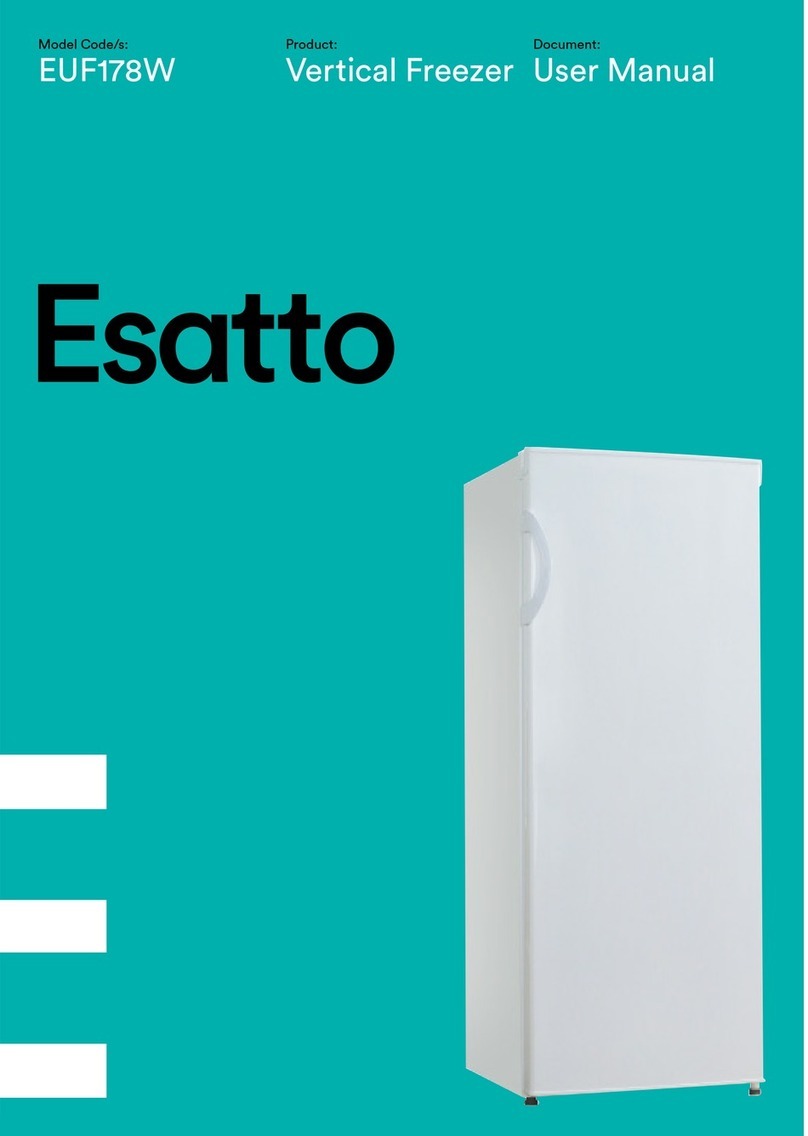 Residentia esatto EUF178W user manual
