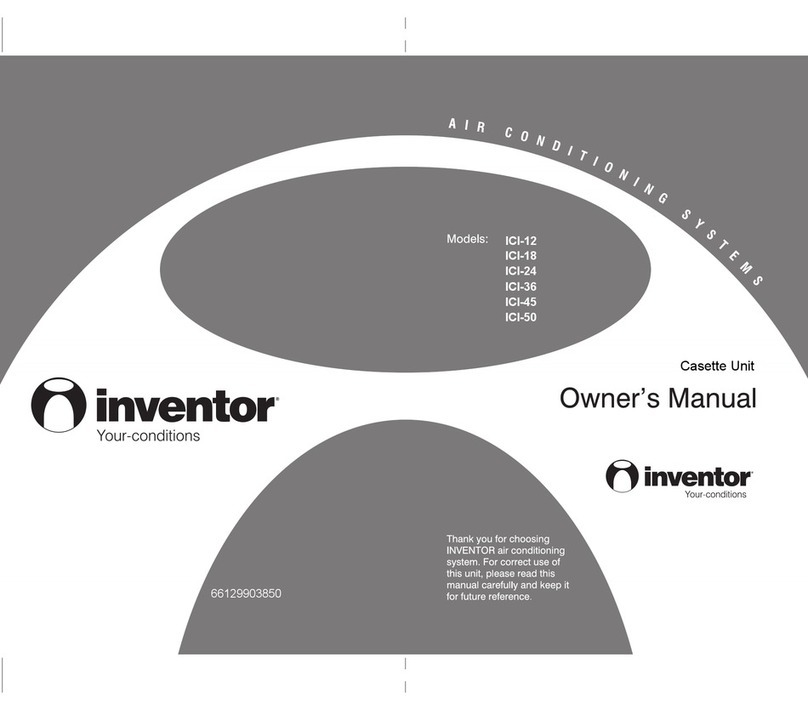 INVENTOR ICI-12 User manual
