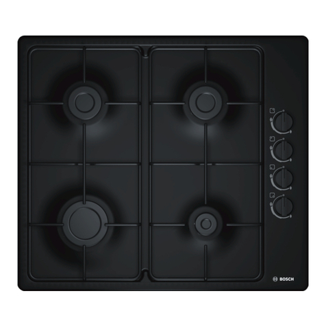 Bosch PBP6B series instruction manual