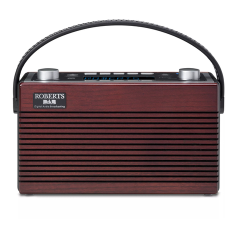 Roberts classic blutune User manual