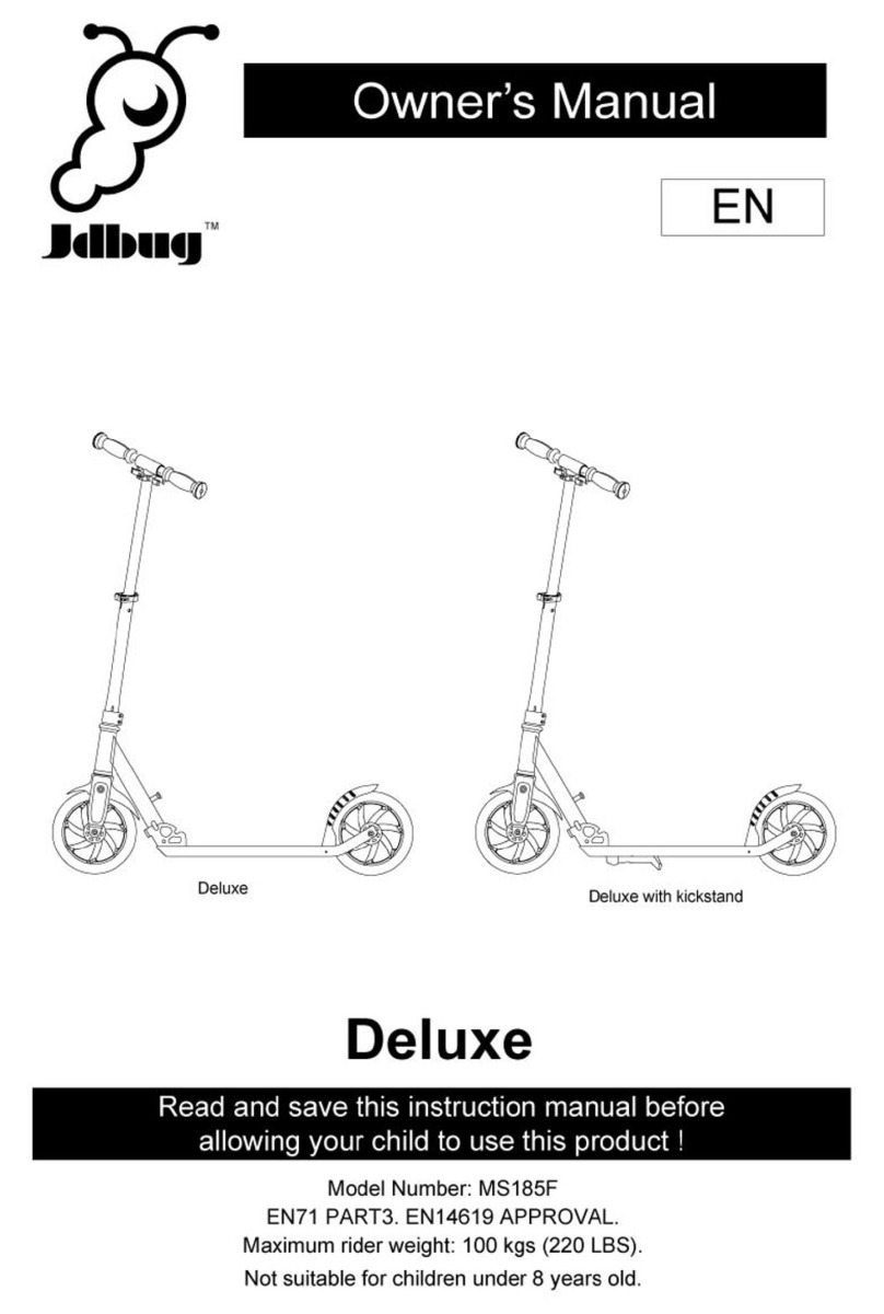 JDbug MS185F User manual