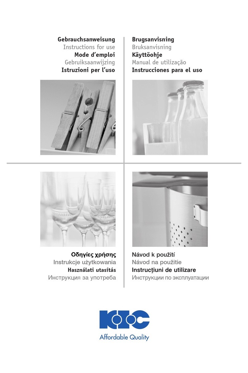 KIC KMW 27 ME instruction manual