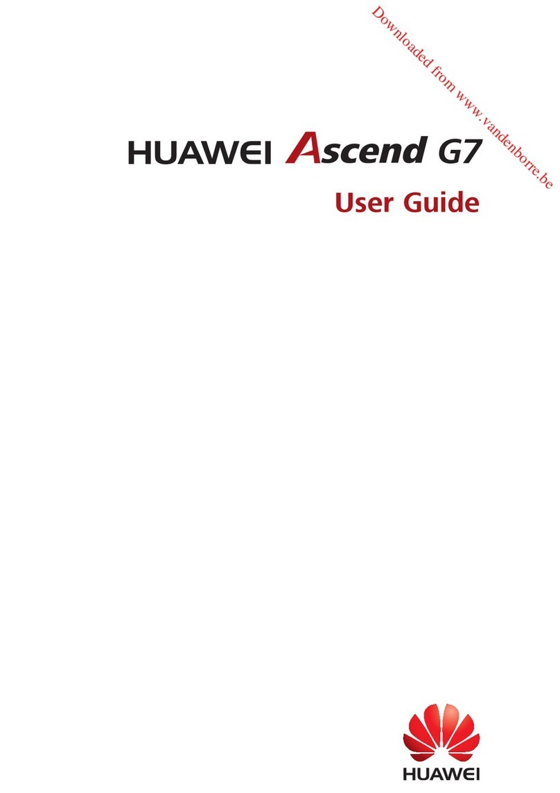 Huawei Ascend G7 User manual Huawei Ascend G7 User manual