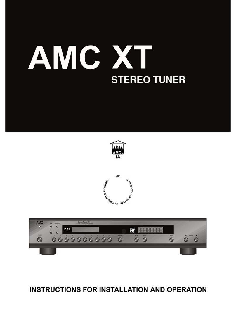 AMC XT User guide