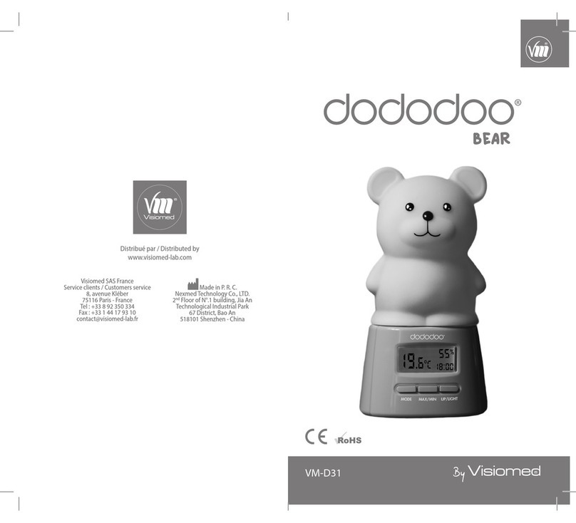 VISIOMED VM-D31 DODODOO instruction manual