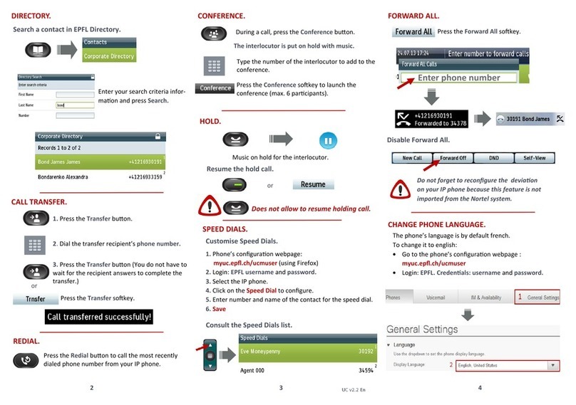 Cisco 8945 User manual