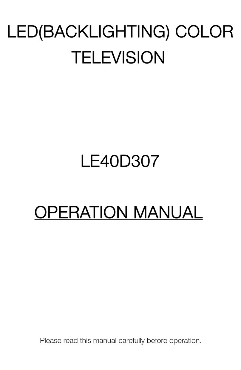 Changhong Electric LE40D307 User manual