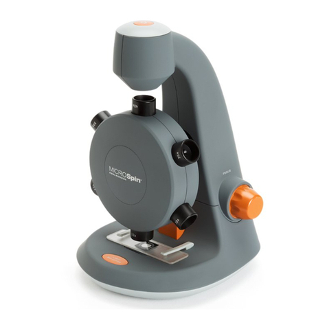 Celestron microspin 44114 User manual