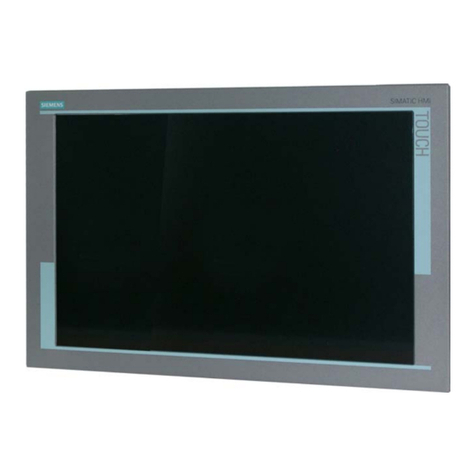 Siemens SIMATIC SCD1900 User manual
